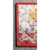 imageMaison d Hermine Hot Pads 100 Cotton Pot Holders with Hanging Loop Potholder Heat Resistant Cooking Grilling ampamp Microwave Barbeque Amazonia  ThanksgivingChristmas 8quotx8quot19  Bagatelle