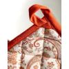 imageMaison d Hermine Hot Pads 100 Cotton Pot Holders with Hanging Loop Potholder Heat Resistant Cooking Grilling ampamp Microwave Barbeque Amazonia  ThanksgivingChristmas 8quotx8quot7  Cachemire