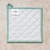 imageMaison d Hermine Hot Pads 100 Cotton Pot Holders with Hanging Loop Potholder Heat Resistant Cooking Grilling ampamp Microwave Barbeque Amazonia  ThanksgivingChristmas 8quotx8quot47  Snowy World