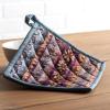 imageMaison d Hermine Hot Pads 100 Cotton Pot Holders with Hanging Loop Potholder Heat Resistant Cooking Grilling ampamp Microwave Barbeque Amazonia  ThanksgivingChristmas 8quotx8quot3  Fair Isle