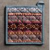 imageMaison d Hermine Hot Pads 100 Cotton Pot Holders with Hanging Loop Potholder Heat Resistant Cooking Grilling ampamp Microwave Barbeque Amazonia  ThanksgivingChristmas 8quotx8quot3  Fair Isle