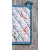 imageMaison d Hermine Hot Pads 100 Cotton Pot Holders with Hanging Loop Potholder Heat Resistant Cooking Grilling ampamp Microwave Barbeque Amazonia  ThanksgivingChristmas 8quotx8quot41  Enora