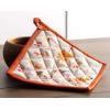 imageMaison d Hermine Hot Pads 100 Cotton Pot Holders with Hanging Loop Potholder Heat Resistant Cooking Grilling ampamp Microwave Barbeque Amazonia  ThanksgivingChristmas 8quotx8quot18  Kelim  Prairie
