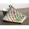 imageMaison d Hermine Hot Pads 100 Cotton Pot Holders with Hanging Loop Potholder Heat Resistant Cooking Grilling ampamp Microwave Barbeque Amazonia  ThanksgivingChristmas 8quotx8quot40  Lumina