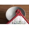 imageMaison d Hermine Hot Pads 100 Cotton Pot Holders with Hanging Loop Potholder Heat Resistant Cooking Grilling ampamp Microwave Barbeque Amazonia  ThanksgivingChristmas 8quotx8quot27  Holly Time