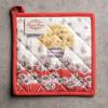 imageMaison d Hermine Hot Pads 100 Cotton Pot Holders with Hanging Loop Potholder Heat Resistant Cooking Grilling ampamp Microwave Barbeque Amazonia  ThanksgivingChristmas 8quotx8quot19  Bagatelle