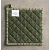 imageMaison d Hermine Hot Pads 100 Cotton Pot Holders with Hanging Loop Potholder Heat Resistant Cooking Grilling ampamp Microwave Barbeque Amazonia  ThanksgivingChristmas 8quotx8quot9  Pumpkin Garden  Dark Green