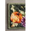 imageMaison d Hermine Hot Pads 100 Cotton Pot Holders with Hanging Loop Potholder Heat Resistant Cooking Grilling ampamp Microwave Barbeque Amazonia  ThanksgivingChristmas 8quotx8quot9  Pumpkin Garden  Dark Green