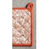imageMaison d Hermine Hot Pads 100 Cotton Pot Holders with Hanging Loop Potholder Heat Resistant Cooking Grilling ampamp Microwave Barbeque Amazonia  ThanksgivingChristmas 8quotx8quot7  Cachemire