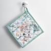 imageMaison d Hermine Hot Pads 100 Cotton Pot Holders with Hanging Loop Potholder Heat Resistant Cooking Grilling ampamp Microwave Barbeque Amazonia  ThanksgivingChristmas 8quotx8quot47  Snowy World