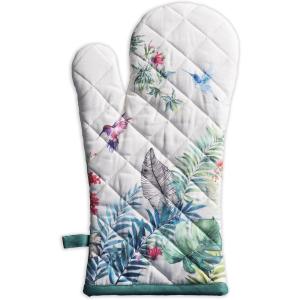 imageMaison d Hermine Birdies On Wire 100 Cotton Oven Mitt 75  inch by 13  inch11  Tropiques