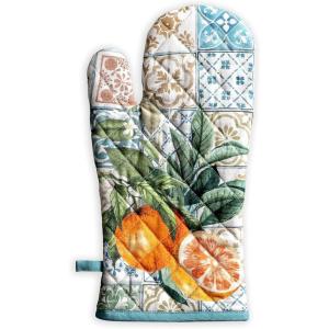 imageMaison d Hermine Birdies On Wire 100 Cotton Oven Mitt 75  inch by 13  inch12  Agrume