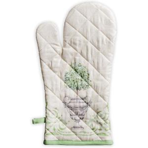 imageMaison d Hermine Birdies On Wire 100 Cotton Oven Mitt 75  inch by 13  inch16  Jardin Du Roy