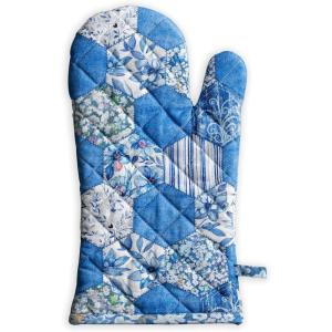 imageMaison d Hermine Birdies On Wire 100 Cotton Oven Mitt 75  inch by 13  inch19  Summer Blues