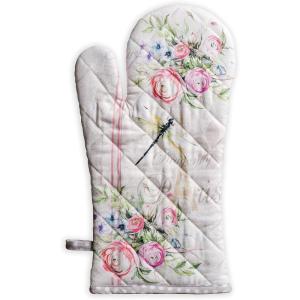 imageMaison d Hermine Birdies On Wire 100 Cotton Oven Mitt 75  inch by 13  inch23  Champ De Mars