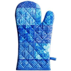 imageMaison d Hermine Birdies On Wire 100 Cotton Oven Mitt 75  inch by 13  inch24  Indigo Love