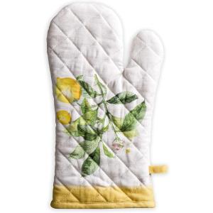 imageMaison d Hermine Birdies On Wire 100 Cotton Oven Mitt 75  inch by 13  inch3  Limoncello