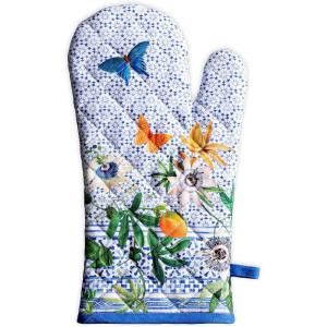 imageMaison d Hermine Birdies On Wire 100 Cotton Oven Mitt 75  inch by 13  inch33  Passiflora