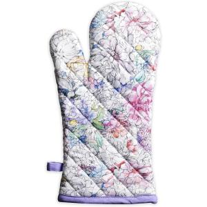 imageMaison d Hermine Birdies On Wire 100 Cotton Oven Mitt 75  inch by 13  inch36  Floral Love