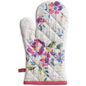 imageMaison d Hermine Birdies On Wire 100 Cotton Oven Mitt 75  inch by 13  inch38  Rose Garden