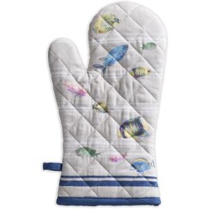 imageMaison d Hermine Birdies On Wire 100 Cotton Oven Mitt 75  inch by 13  inch39  Poisson