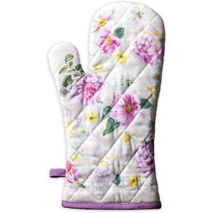 imageMaison d Hermine Birdies On Wire 100 Cotton Oven Mitt 75  inch by 13  inch40  Pivoine