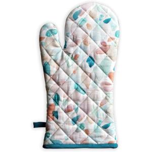 imageMaison d Hermine Birdies On Wire 100 Cotton Oven Mitt 75  inch by 13  inch45  Summer Picnic