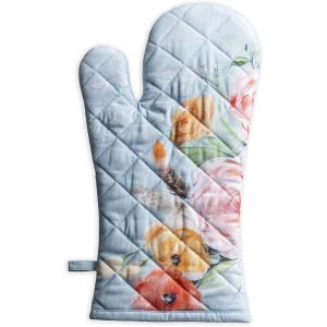 imageMaison d Hermine Birdies On Wire 100 Cotton Oven Mitt 75  inch by 13  inch47  Ibiza