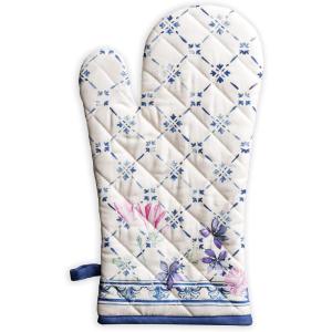 imageMaison d Hermine Birdies On Wire 100 Cotton Oven Mitt 75  inch by 13  inch8  Faience