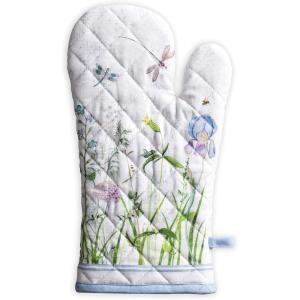 imageMaison d Hermine Birdies On Wire 100 Cotton Oven Mitt 75  inch by 13  inch9  Fleurs De Mai