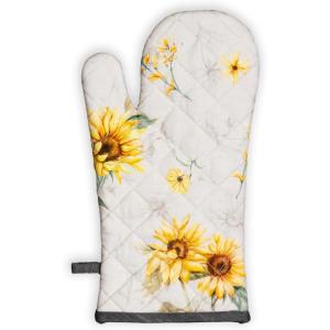 imageMaison d Hermine Birdies On Wire 100 Cotton Oven Mitt 75  inch by 13  inchCandice