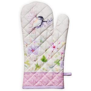 imageMaison d Hermine Birdies On Wire 100 Cotton Oven Mitt 75  inch by 13  inchMagnolia Mornings