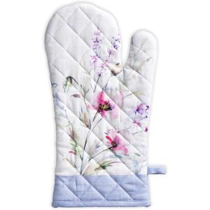 imageMaison d Hermine Birdies On Wire 100 Cotton Oven Mitt 75  inch by 13  inchSummer Floral