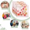 imageMaison d Hermine Napkins 20quotx20quot 100 Cotton Decorative Washable Table Cloth Napkin for Gifts Kitchen Party Wedding Restaurant ampamp Camping Amazonia  ThanksgivingChristmas Set of 422  Crystal Star