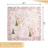 imageMaison d Hermine Napkins 20quotx20quot 100 Cotton Decorative Washable Table Cloth Napkin for Gifts Kitchen Party Wedding Restaurant ampamp Camping Amazonia  ThanksgivingChristmas Set of 415  Mountain Life