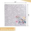imageMaison d Hermine Napkins 20quotx20quot 100 Cotton Decorative Washable Table Cloth Napkin for Gifts Kitchen Party Wedding Restaurant ampamp Camping Amazonia  ThanksgivingChristmas Set of 406  Equinoxe  Grey