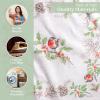 imageMaison d Hermine Napkins 20quotx20quot 100 Cotton Decorative Washable Table Cloth Napkin for Gifts Kitchen Party Wedding Restaurant ampamp Camping Amazonia  ThanksgivingChristmas Set of 413  Christmas Dew