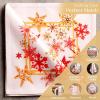 imageMaison d Hermine Napkins 20quotx20quot 100 Cotton Decorative Washable Table Cloth Napkin for Gifts Kitchen Party Wedding Restaurant ampamp Camping Amazonia  ThanksgivingChristmas Set of 422  Crystal Star