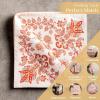 imageMaison d Hermine Napkins 20quotx20quot 100 Cotton Decorative Washable Table Cloth Napkin for Gifts Kitchen Party Wedding Restaurant ampamp Camping Amazonia  ThanksgivingChristmas Set of 407  Cachemire