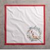 imageMaison d Hermine Napkins 20quotx20quot 100 Cotton Decorative Washable Table Cloth Napkin for Gifts Kitchen Party Wedding Restaurant ampamp Camping Amazonia  ThanksgivingChristmas Set of 403  Holly Time