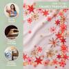 imageMaison d Hermine Napkins 20quotx20quot 100 Cotton Decorative Washable Table Cloth Napkin for Gifts Kitchen Party Wedding Restaurant ampamp Camping Amazonia  ThanksgivingChristmas Set of 422  Crystal Star
