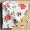 imageMaison d Hermine Napkins 20quotx20quot 100 Cotton Decorative Washable Table Cloth Napkin for Gifts Kitchen Party Wedding Restaurant ampamp Camping Amazonia  ThanksgivingChristmas Set of 425  Chromo