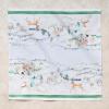 imageMaison d Hermine Napkins 20quotx20quot 100 Cotton Decorative Washable Table Cloth Napkin for Gifts Kitchen Party Wedding Restaurant ampamp Camping Amazonia  ThanksgivingChristmas Set of 426  Snowy World