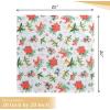 imageMaison d Hermine Napkins 20quotx20quot 100 Cotton Decorative Washable Table Cloth Napkin for Gifts Kitchen Party Wedding Restaurant ampamp Camping Amazonia  ThanksgivingChristmas Set of 425  Chromo