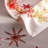 imageMaison d Hermine Napkins 20quotx20quot 100 Cotton Decorative Washable Table Cloth Napkin for Gifts Kitchen Party Wedding Restaurant ampamp Camping Amazonia  ThanksgivingChristmas Set of 422  Crystal Star