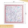 imageMaison d Hermine Napkins 20quotx20quot 100 Cotton Decorative Washable Table Cloth Napkin for Gifts Kitchen Party Wedding Restaurant ampamp Camping Amazonia  ThanksgivingChristmas Set of 408  Fairy Christmas