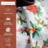 imageMaison d Hermine Napkins 20quotx20quot 100 Cotton Decorative Washable Table Cloth Napkin for Gifts Kitchen Party Wedding Restaurant ampamp Camping Amazonia  ThanksgivingChristmas Set of 425  Chromo