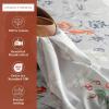 imageMaison d Hermine Napkins 20quotx20quot 100 Cotton Decorative Washable Table Cloth Napkin for Gifts Kitchen Party Wedding Restaurant ampamp Camping Amazonia  ThanksgivingChristmas Set of 406  Equinoxe  Grey