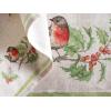 imageMaison d Hermine Napkins 20quotx20quot 100 Cotton Decorative Washable Table Cloth Napkin for Gifts Kitchen Party Wedding Restaurant ampamp Camping Amazonia  ThanksgivingChristmas Set of 413  Christmas Dew