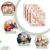 imageMaison d Hermine Napkins 20quotx20quot 100 Cotton Decorative Washable Table Cloth Napkin for Gifts Kitchen Party Wedding Restaurant ampamp Camping Amazonia  ThanksgivingChristmas Set of 407  Cachemire